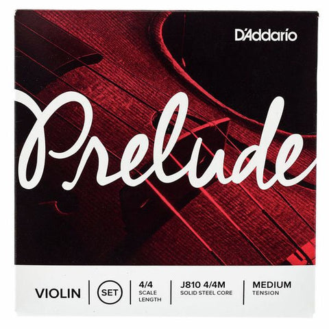 D'addario J810 4/4M Prelude Corde Violino 4/4