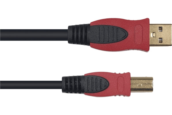 Cavo USB 2.0 A maschio/B maschio angolato 3 m