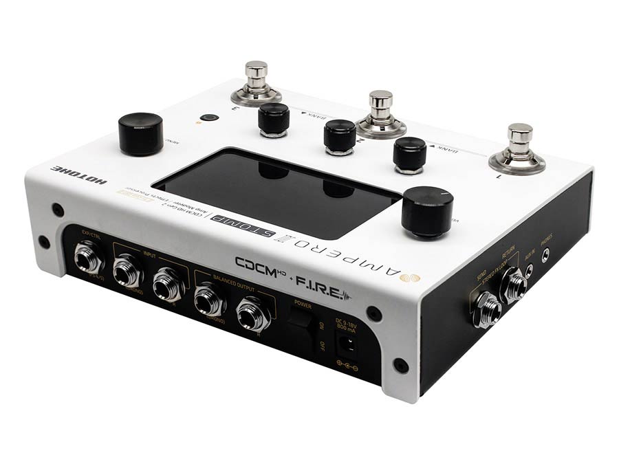 Hotone Ampero II Stomp