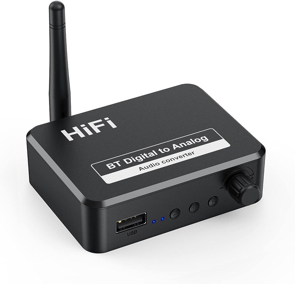 Trasmittente Bluetooth Con Lettore E Convertitore - Per Collegamenti Audio Senza Fili - Foto 2