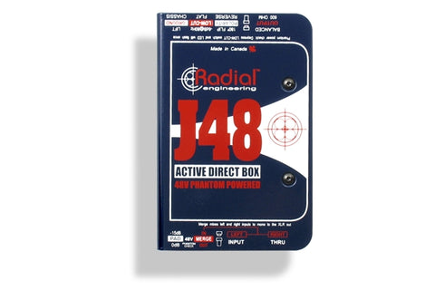 Radial J48 Direct Box Attiva