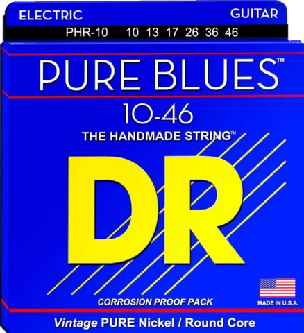 DR PHR-10 Pure Blues Elettrica 10-46