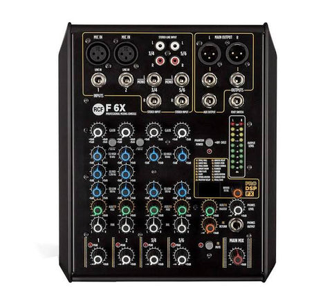 RCF F6X Mixer 6 Canali