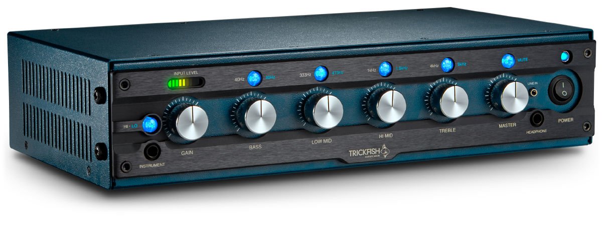 Trickfish Bullhead 1K Testata per Basso – Ippo Music