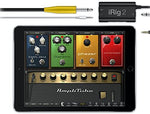 IK Multimedia iRig 2 - Interfaccia per chitarra e basso per iPhone e iPad