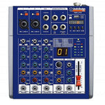 Audio Design PRO PAMX1.211SC Mixer professionale 4 Canali