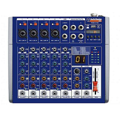 Audio Design PRO PAMX1.411SC Mixer professionale 6 Canali