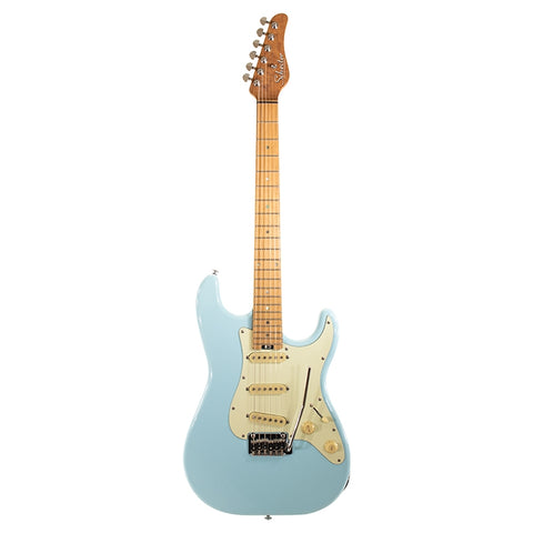 Schecter Route 66 Chicago SSS Sugar Paper Blue EXDEMO