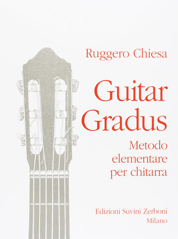 Guitar Gradus - Metodo elementare per chitarra - Chiesa