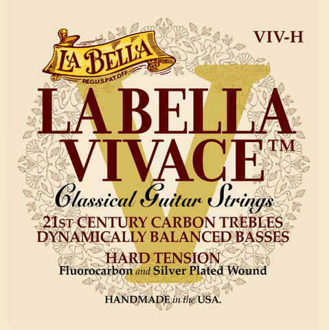 LaBella VIV-H Vivace Hard T. Classica