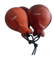 Nacchere Spagnole In Legno RANRAO - Set 2 Paia Per Flamenco E Musica - Foto 5