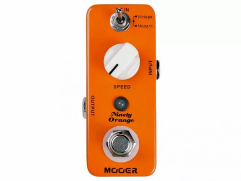 Mooer Ninety Orange Analog Phaser