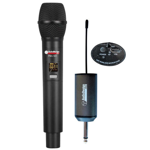 Audio Design PMU 501 Microfono Gelato Wireless Jack