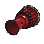 Latin Percussion LP1607RD Djembe 7" Rosso