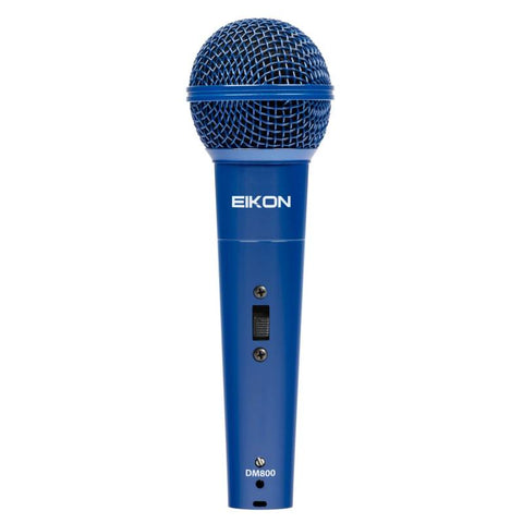 Proel DM800BL Microfono Dinamico Blu
