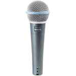 Shure Beta 58A Microfono Dinamico per Voce
