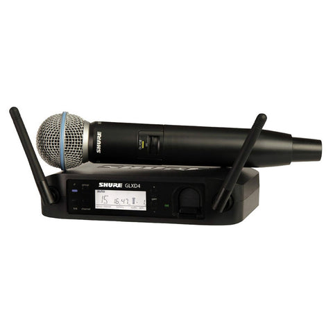 Shure GLX24E-B58-Z2 Microfono Wireless