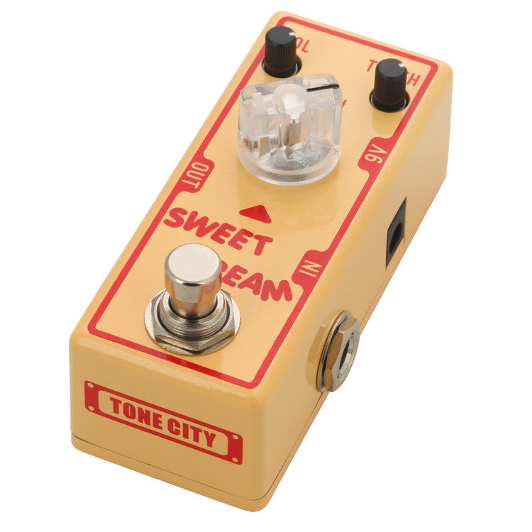 sweet cream pedal Tone City Sweet Cream Overdrive – Ippo Music