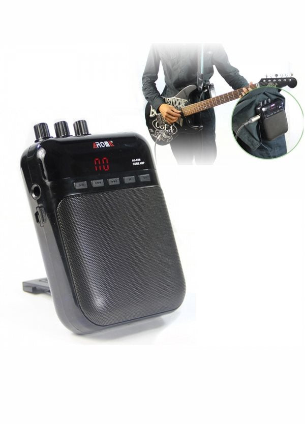 Aroma AG03M - Amplificatore Portatile Voce e Chitarra da Cintura – Ippo  Music