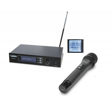 Audiodesign PMU 301 Microfono Wireless