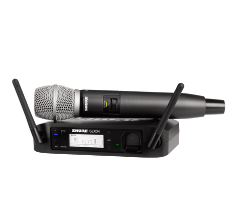 Shure GLXD24E-SM86 Z2 Microfono Wireless