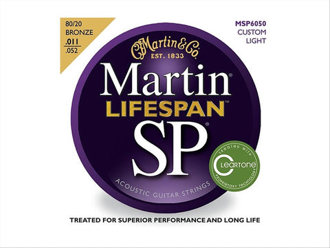 Martin MSP6050 Lifespan SP Bronze Acustica 11-52