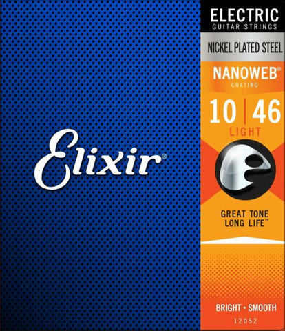 Elixir 12052 Nanoweb Elettrica 10-46