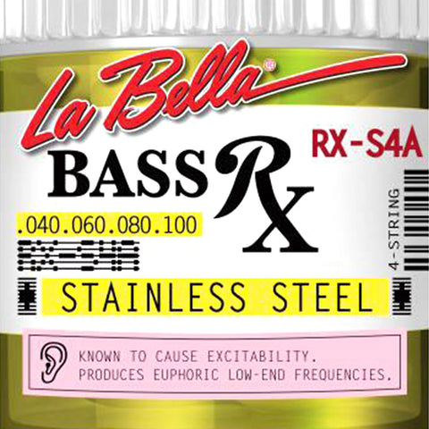 LaBella RXS4A Basso 40-100 Stainless Steel