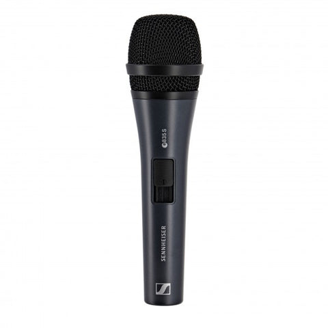 Sennheiser E835S Microfono Dinamico Per Voce con Tasto
