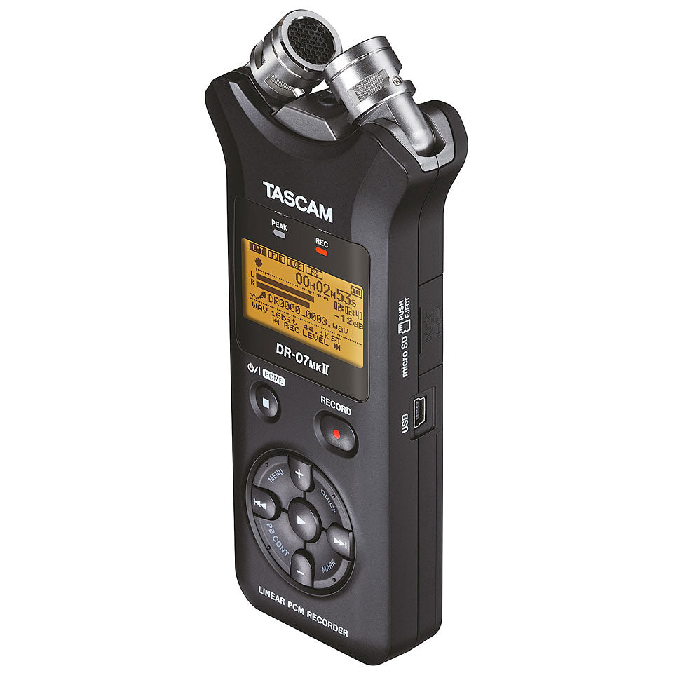 Tascam DR-07X Registratore Portatile – Ippo Music