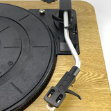 AIWA LPS25-WD Giradischi Wood