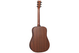 Martin DX1E-03 Mogano con Bag