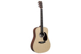 Martin DX1E-04 Abete/Mogano con Bag