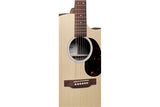 Martin GPC-X2E-01 Mogano Sitka con Bag