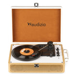 Audizio RP119G Giradischi con Bluetooth IN/OUT Gold