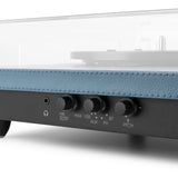 Audizio RP113D Giradischi con Bluetooth IN/OUT Dark Blue