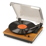 Audizio RP112L Giradischi con Bluetooth IN/OUT Legno