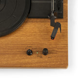 Audizio RP112L Giradischi con Bluetooth IN/OUT Legno