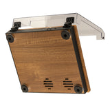 Audizio RP112L Giradischi con Bluetooth IN/OUT Legno