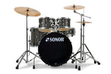 Sonor AQX Stage Set Black Midnight Sparkle con Hardware