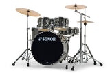 Sonor AQX Stage Set Black Midnight Sparkle con Hardware