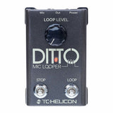 TC Helicon Ditto Mic Looper vista frontale