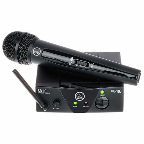 AKG WMS40 Mini ISM3 Microfono Palmare Wireless