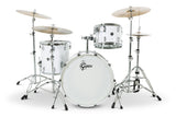 Gretsch Renown Maple Piano White dettaglio tom