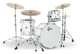 Gretsch Renown Maple Piano White dettaglio cassa