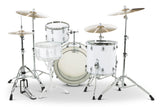 Gretsch Renown Maple Piano White vista d'insieme del set