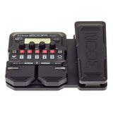 Zoom G1X Four display e controlli