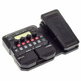 Zoom G1X Four vista laterale con pedale espressione