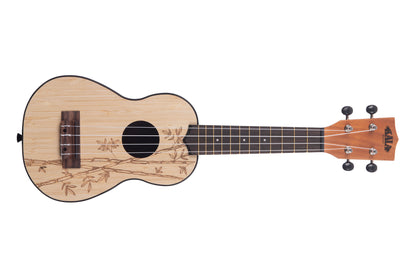 Kala Ukulele Soprano Bamboo