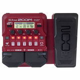 Zoom B1X Four footswitch